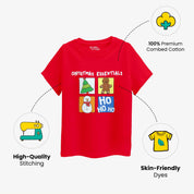 MiniSoft Cotton  Tee – Christmas Essentials