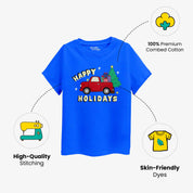 MiniSoft Cotton  Tee – Happy Holiday's