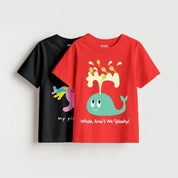 Girls - Pack Of 2 Minisoft Cotton Tees