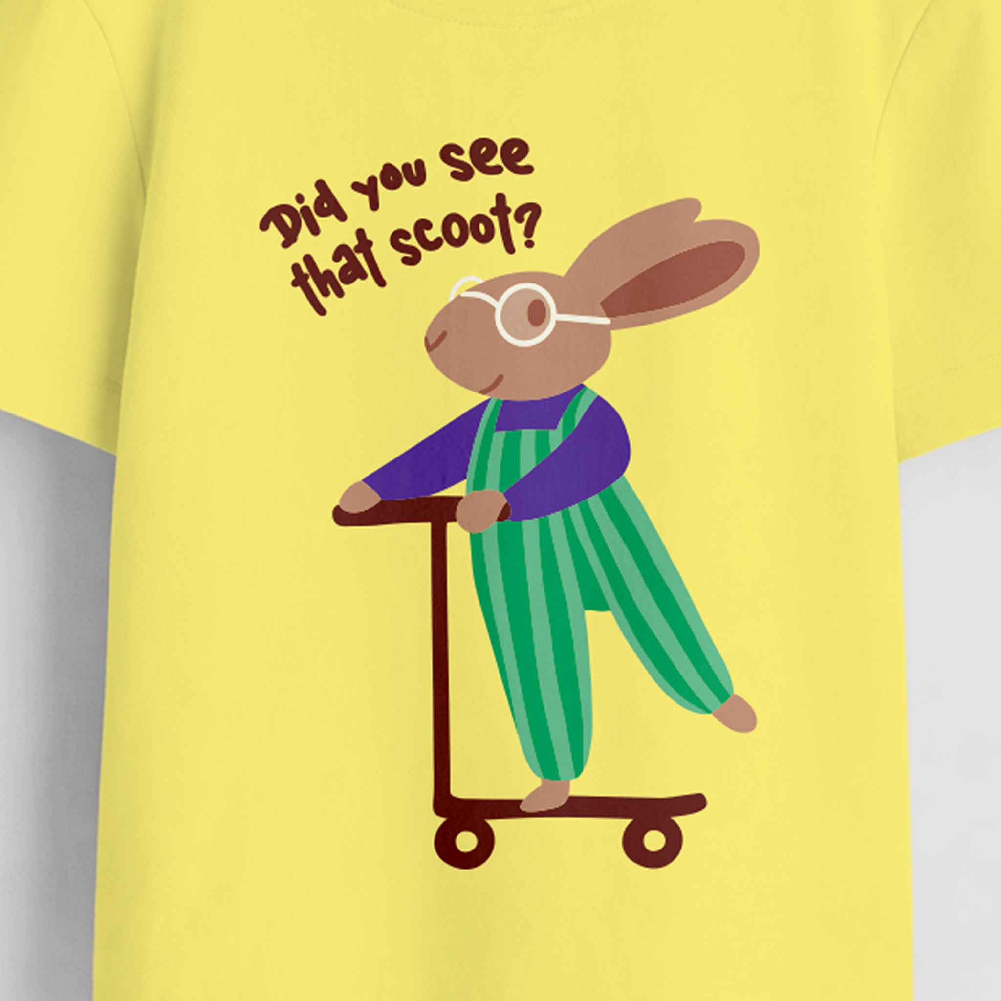 MiniSoft Cotton Tee – The Rabbit Scoot