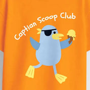 MiniSoft Cotton Tee – Captain Scoop Club