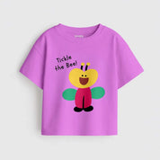 Girls-Pack Of 3 Minisoft Cotton Tees