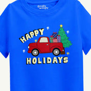 MiniSoft Cotton  Tee – Happy Holiday's