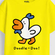 MiniSoft Cotton Tee – Doodle Doo
