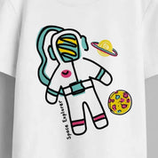 MiniSoft Cotton Tee – Space Explorer