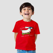 MiniSoft Cotton Tee – Skater Dog