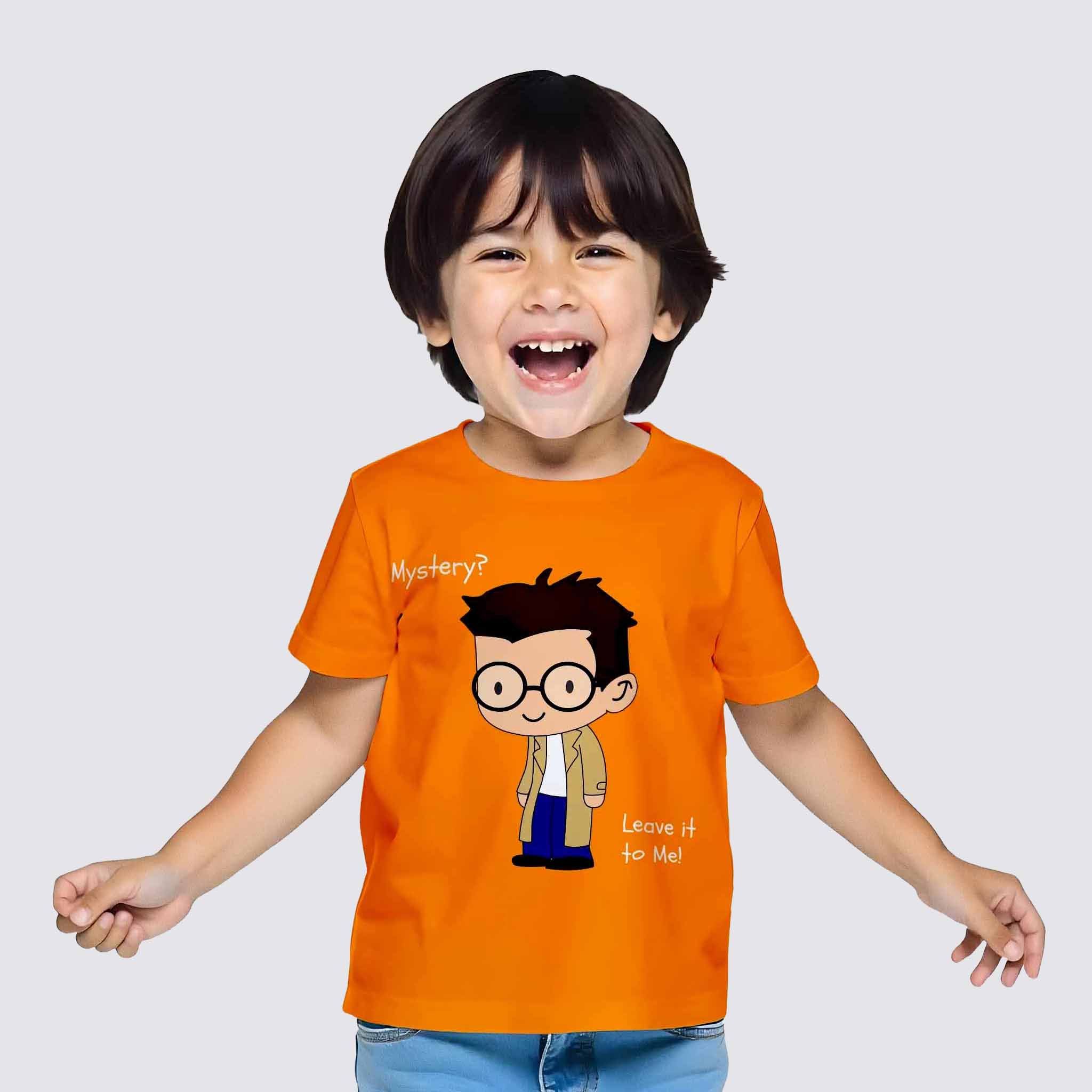 MiniSoft Cotton Tee – Mystery Dude