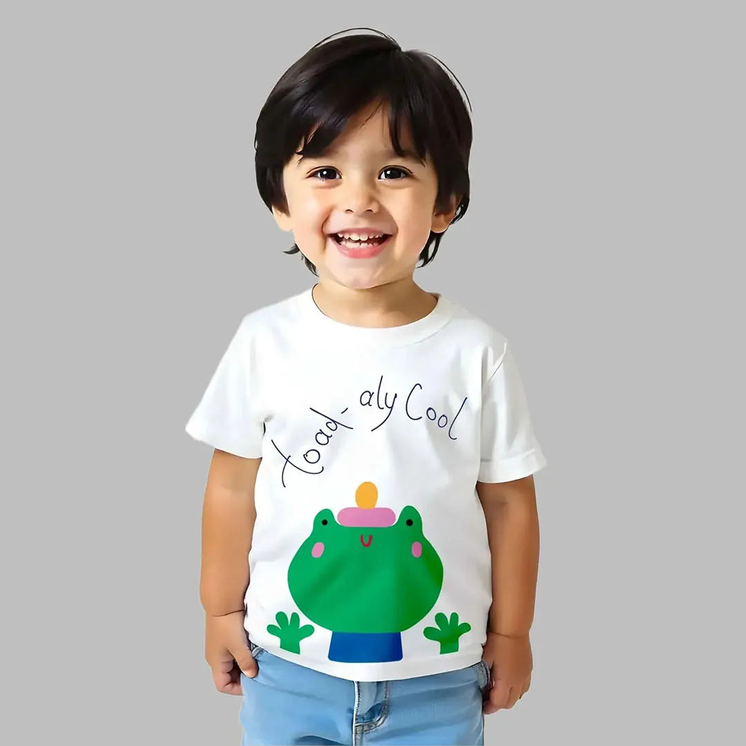 MiniSoft Cotton Tee – Toad Aly Cool