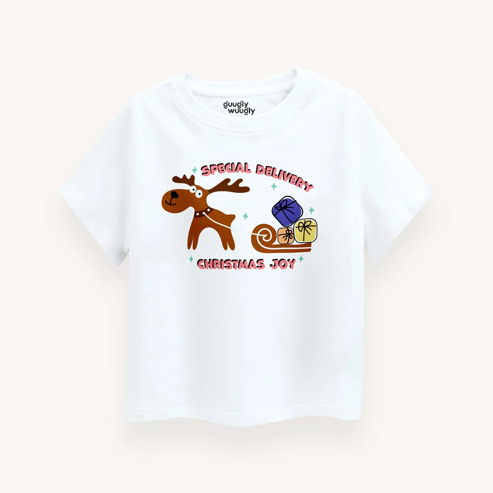 MiniSoft Cotton Tee –  Christmas Joy