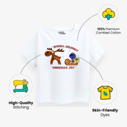 MiniSoft Cotton Tee –  Christmas Joy