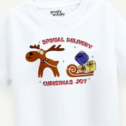 MiniSoft Cotton Tee –  Christmas Joy