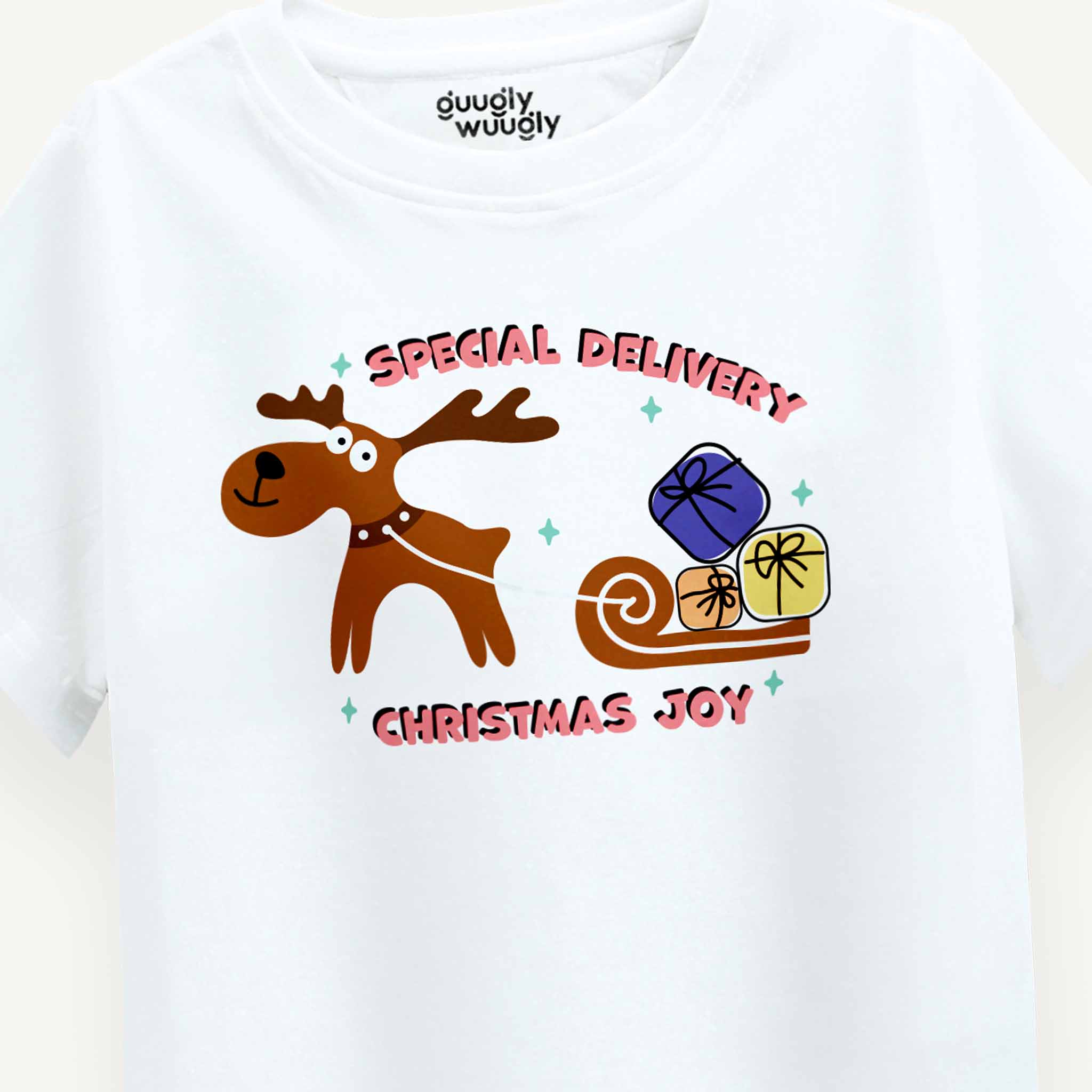 MiniSoft Cotton Tee –  Christmas Joy