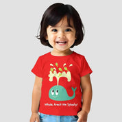 MiniSoft Cotton Tee – Whale Splash