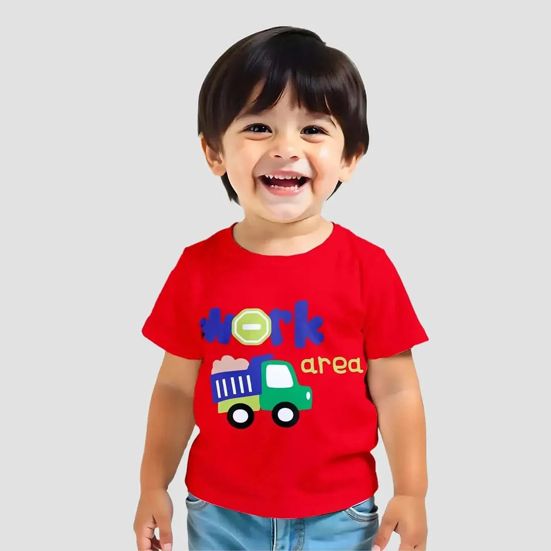 MiniSoft Cotton Tee – Work Area