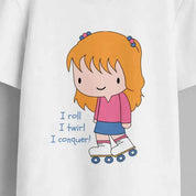 MiniSoft Cotton Tee – I Roll
