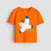MiniSoft Cotton Tee – Fly High