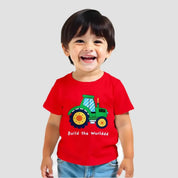 MiniSoft Cotton Tee – Build The World