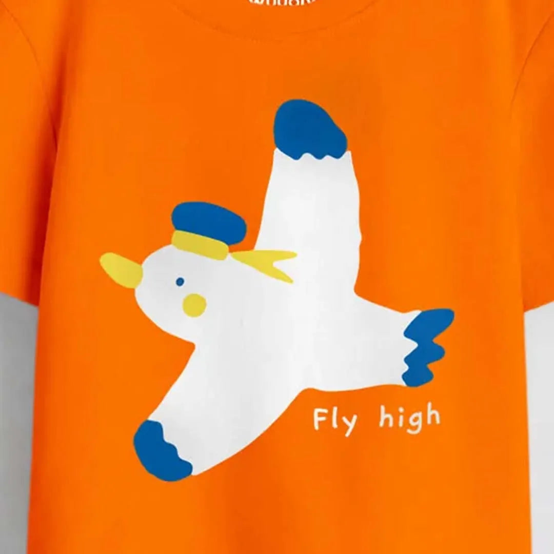 MiniSoft Cotton Tee – Fly High
