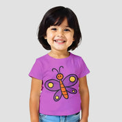 MiniSoft Cotton Tee – Cute Butterfly