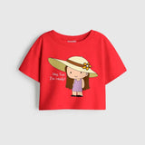 MiniSoft Cotton Crop Top – Hey Sun