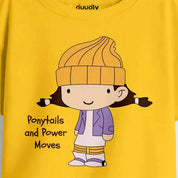 MiniSoft Cotton Crop Top – Ponytails