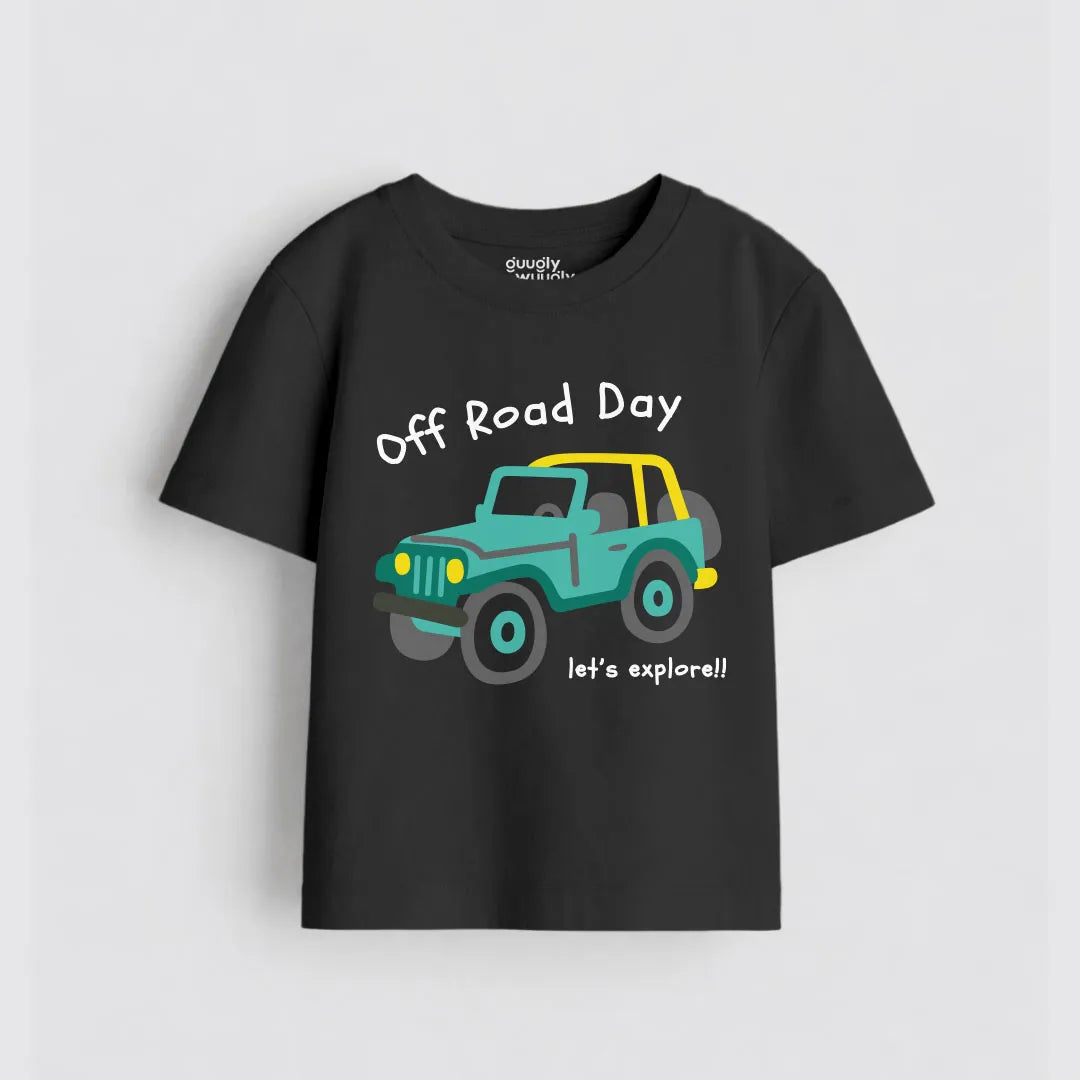 MiniSoft Cotton Tee – Off Road Day