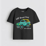 MiniSoft Cotton Tee – Off Road Day