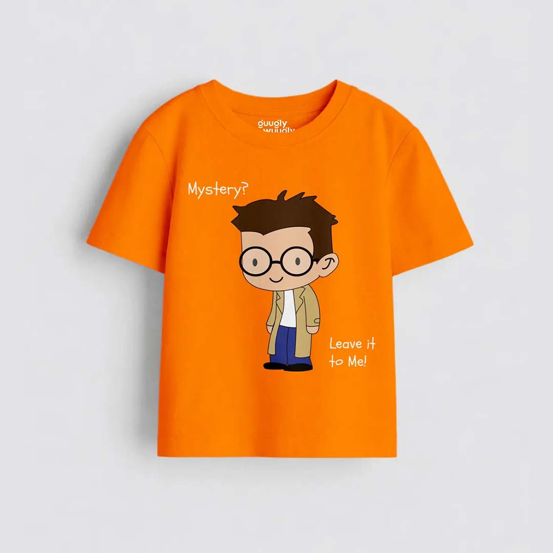MiniSoft Cotton Tee – Mystery Dude