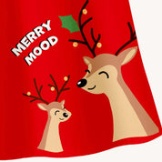 FlowSoft Cotton A-Line Dress - Merry Mood