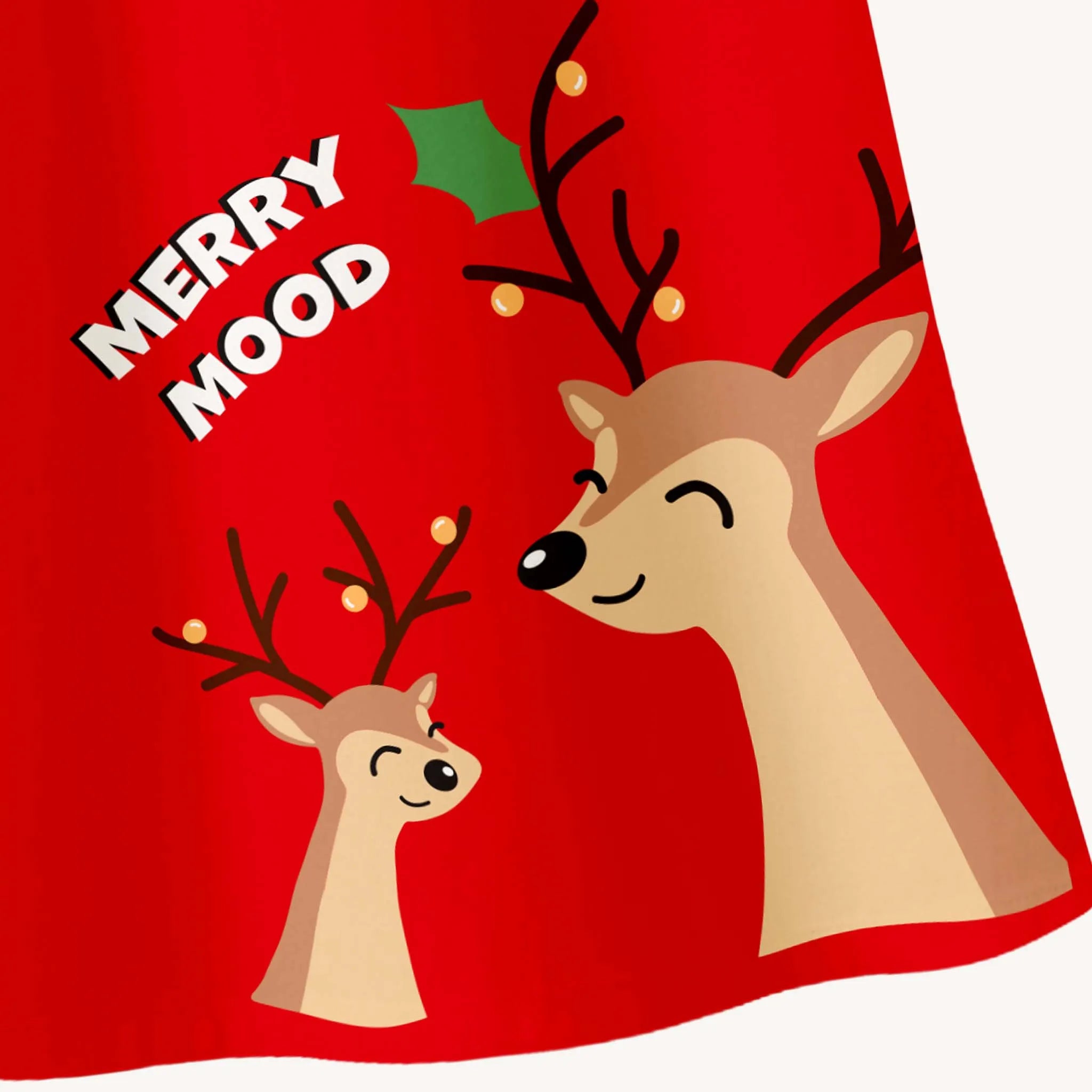 FlowSoft Cotton A-Line Dress - Merry Mood
