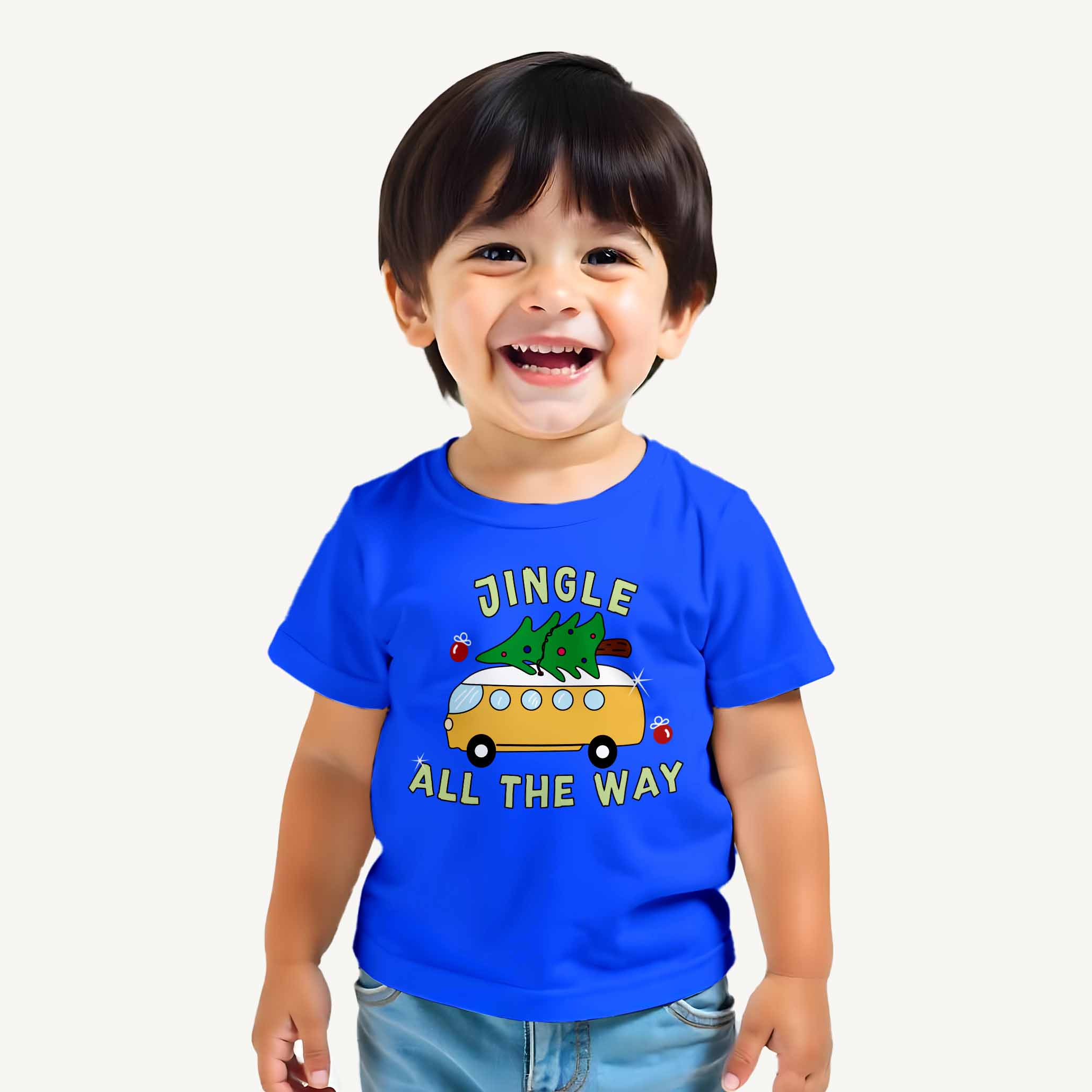 MiniSoft Cotton Tee – Jingle All The Way