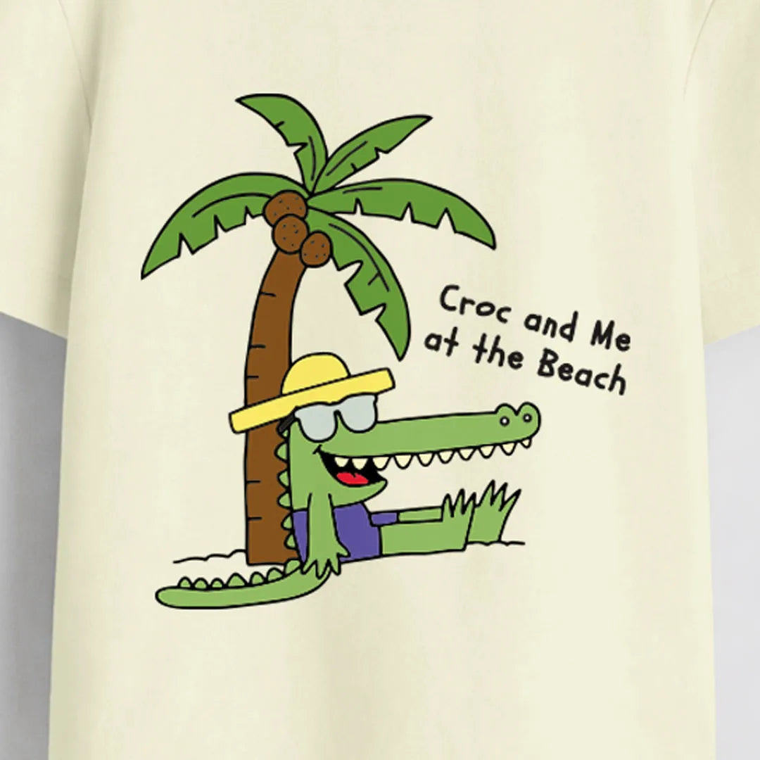 MiniSoft Cotton Tee – Croc And Me