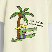 MiniSoft Cotton Tee – Croc And Me