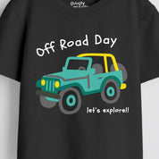 MiniSoft Cotton Tee – Off Road Day