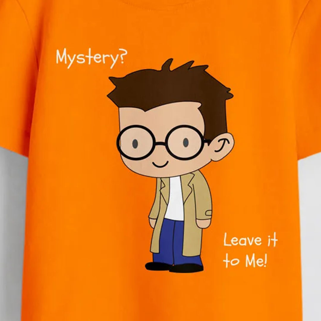 MiniSoft Cotton Tee – Mystery Dude