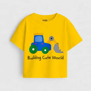 MiniSoft Cotton Tee – Building Cute World