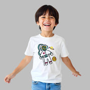 MiniSoft Cotton Tee – Space Explorer