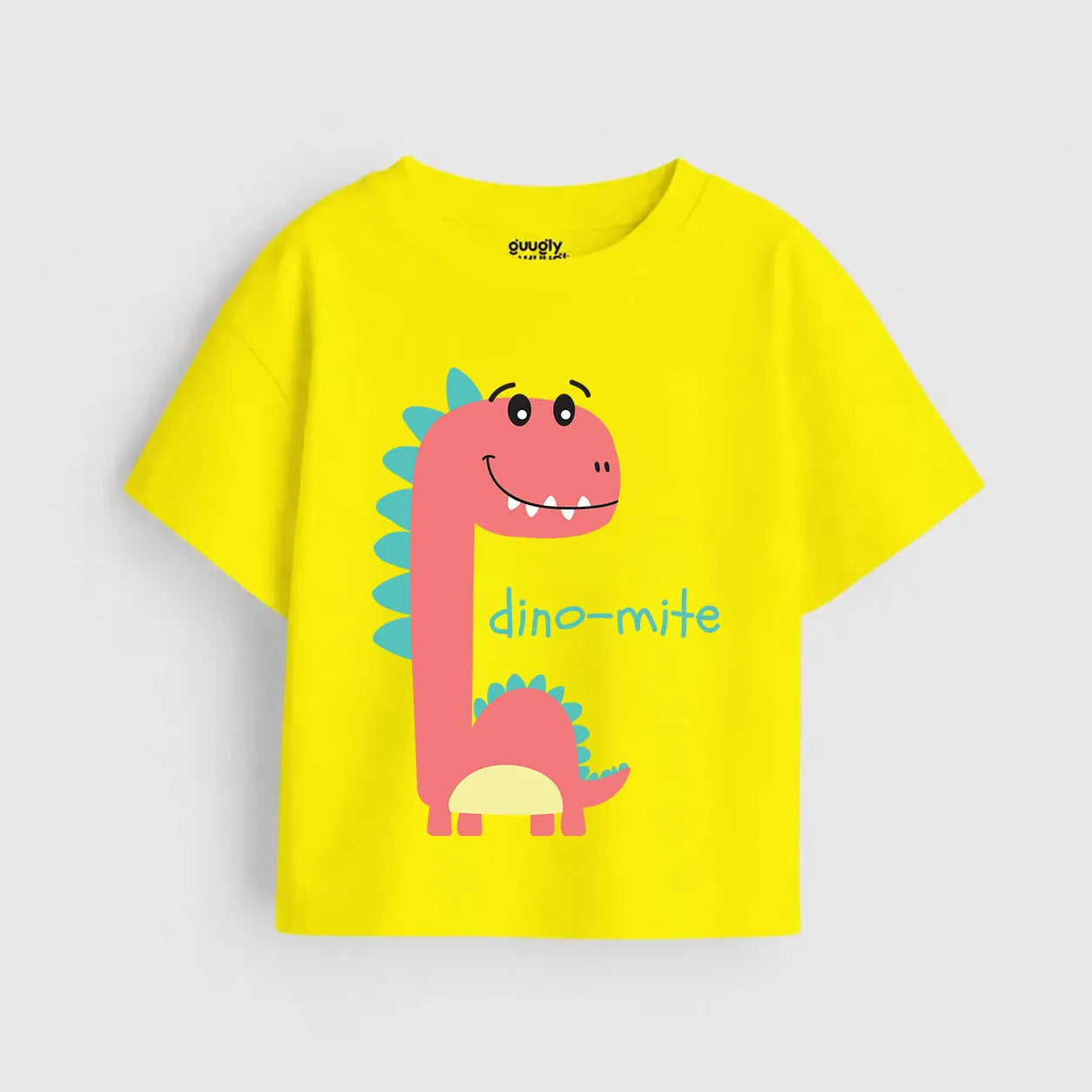 MiniSoft Cotton Tee – Dino-mite