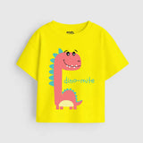 MiniSoft Cotton Tee – Dino-mite