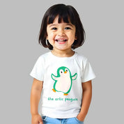 MiniSoft Cotton Tee – Arctic Penguin