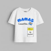 Boys Mamas Cassette Tee