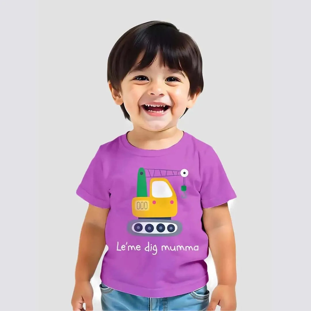 MiniSoft Cotton Tee – Le’me Dig Mumma