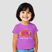 MiniSoft Cotton Tee – Fishy Fish