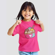 MiniSoft Cotton Tee – Ice-Cream Pink