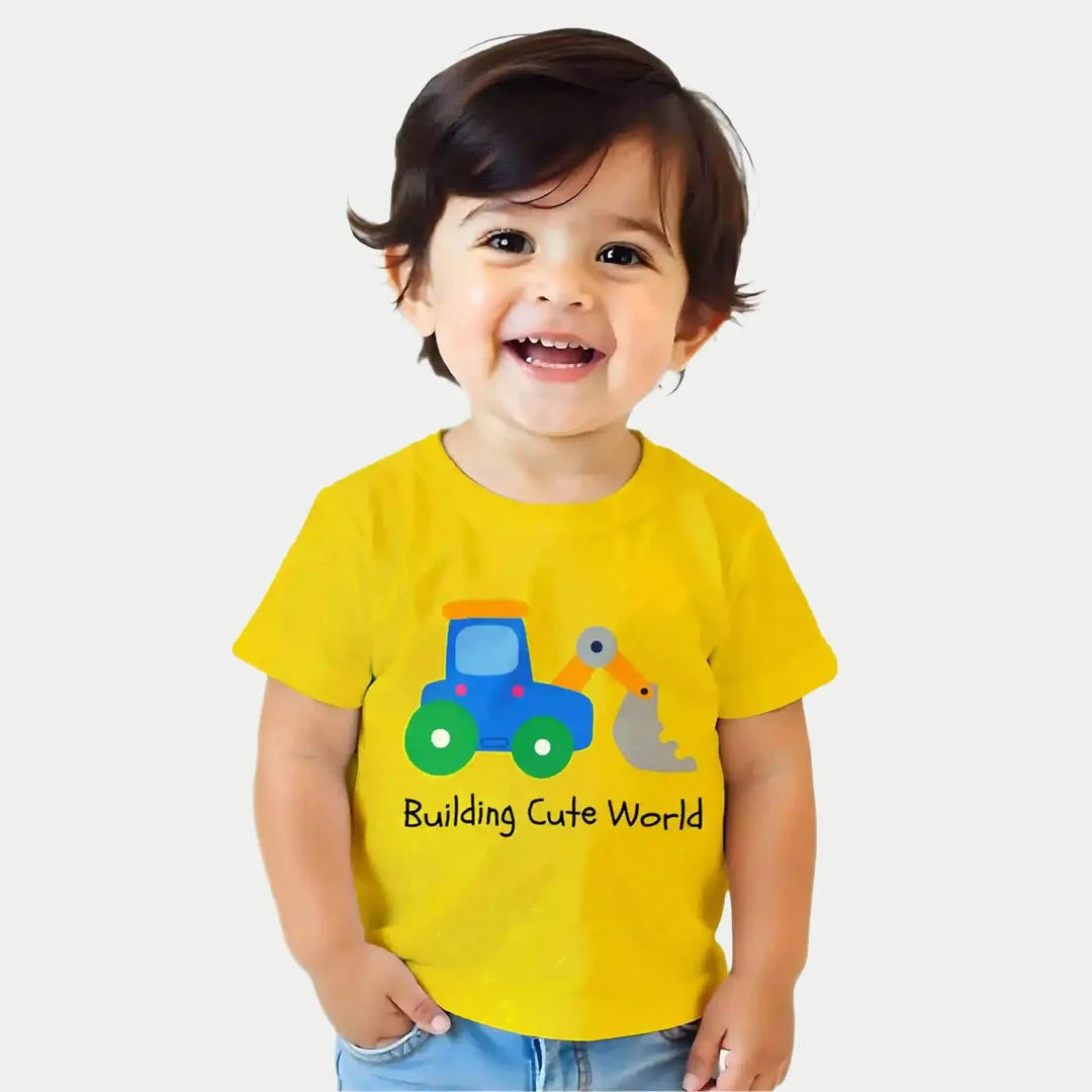 Boys-Pack Of 3 Minisoft Cotton Tees