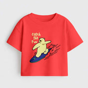 MiniSoft Cotton Tee – Catch The Fun