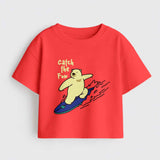 MiniSoft Cotton Tee – Catch The Fun