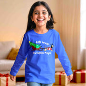 MiniSoft Cotton Long-Sleeve Tee – Christmas Magic