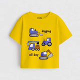 MiniSoft Cotton Tee – Digging All Day