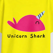 MiniSoft Cotton Tee – Unicorn Shark